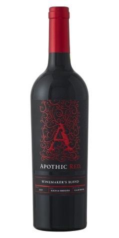 Begå underslæb Medalje spids Apothic Red Winemaker's Blend | ABC Fine, Wine, & Spirits