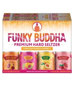 Funky Buddha Hard Seltzer Variety