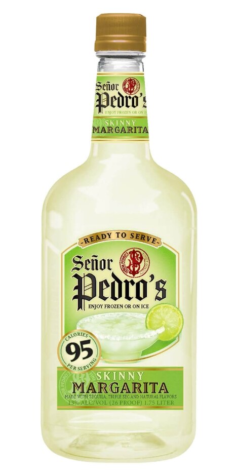 Señor Pedro’s Skinny Margarita
