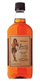Sailor Jerry Spiced Rum Plastic