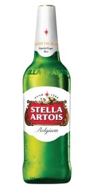 Stella Artois. Costs 3.49