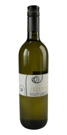 Zellina Pinot Grigio. Was 9.99. Now 8.99