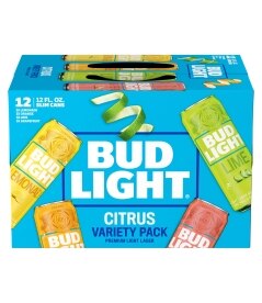 Bud Light Peels Variety Pack. Costs 18.99
