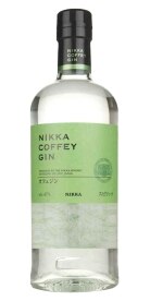 Nikka Coffey Gin. Costs 49.99