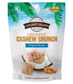 Coconut Island Coconut Cashew Crunch. Costs 4.99