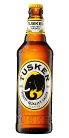 Tusker Lager. Costs 3.99