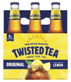 Twisted Tea Original. Costs 12.49