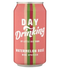 Day Drinking Watermelon Rose Wine Spritz