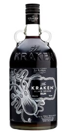 Kraken Black Spiced Rum. Costs 26.99