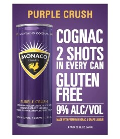 Monaco Cocktails Purple Crush