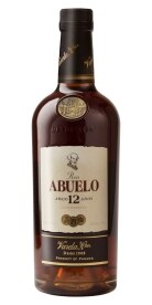 Ron Abuelo 12 Year Rum. Costs 35.99