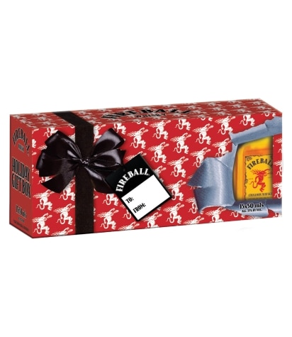 Fireball Holiday Box of 15 Minis