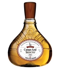 Campo Azul Selecto Anejo Tequila. Was 37.99. Now 34.99