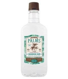 Palms Silver Rum Plastic