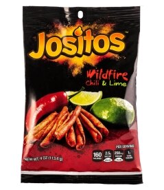 Jositos Wildfire Chili & Lime Snack
