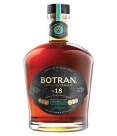 Botran No. 18 Reserva De La Familia Rum. Costs 45.99