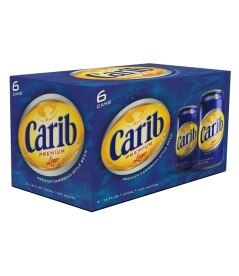 Carib Lager. Costs 9.49