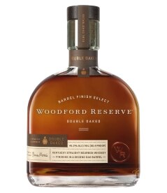 Woodford Reserve Double Oaked Bourbon. Costs 59.99