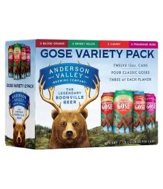 Anderson Valley Gose Variety pack