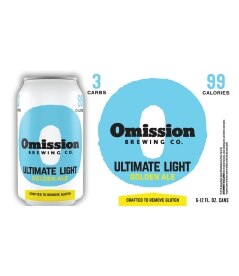 Widmer Omission Ultimate Light. Costs 10.49