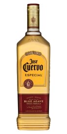 Jose Cuervo Especial Gold Tequila. Costs 26.99