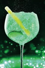 Tanqueray Glowing Tonic