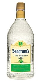 Seagram's Lime Twisted Gin. Costs 22.99