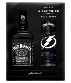 Jack Daniel's Black Tampa Bay Lighting Whiskey. Costs 22.99