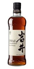 Iwai Mars Tradition Japanese Whisky. Costs 59.99