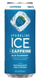 Blue Raspberry + Caffeine