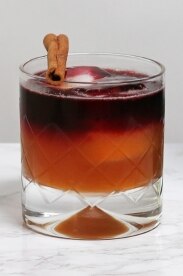 Mulled New York Sour
