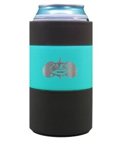 Toadfish Teal Non-Slip Can Cooler 12oz. Was 25.99. Now 19.99
