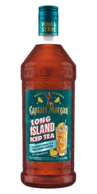 Capt Morgan Long Island Iced Tea Premixed Cocktail,Dog Licking Paws Constantly
