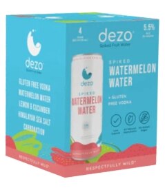 Dezo Vodka Spiked Watermelon Water