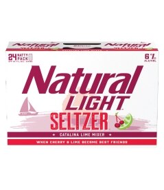 Natural Light Seltzer Catalina Lime