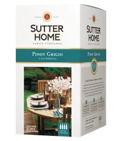 Sutter Home Pinot Grigio. Costs 15.99