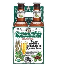 Samuel Smith Pure Brewed Organic Lager