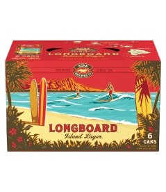Kona Longboard Lager. Costs 11.99