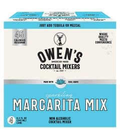 Owen's Sparkling Margarita Craft Mixer