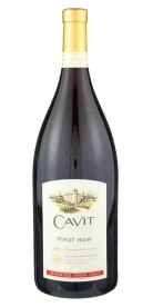 Cavit Pinot Noir. Costs 12.99