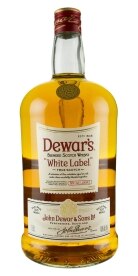 Dewar's White Label Scotch. Was 29.99. Now 28.99