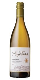 King Estate Pinot Gris. Costs 17.98