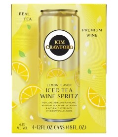 Kim Crawford Lemon Iced Tea Wine Spritz Cocktail
