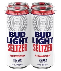 Bud Light Seltzer Strawberry. Costs 7.49