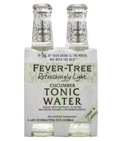 Fever Tree Refreshingly Light Cucumber Tonic Water