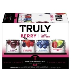 Truly Berry Hard Seltzer Mix Pack