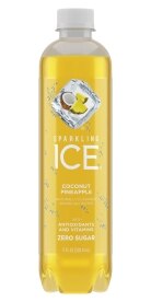 Sparkling Ice Coconut Pineapple. Costs 1.29