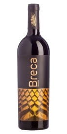 Bodegas Breca Red Wine. Costs 17.99
