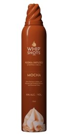 Whipshots Vodka-Infused Mocha Whipped Cream