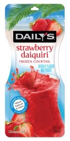 Daily's Strawberry Daiquiri Cocktail. Costs 2.49
